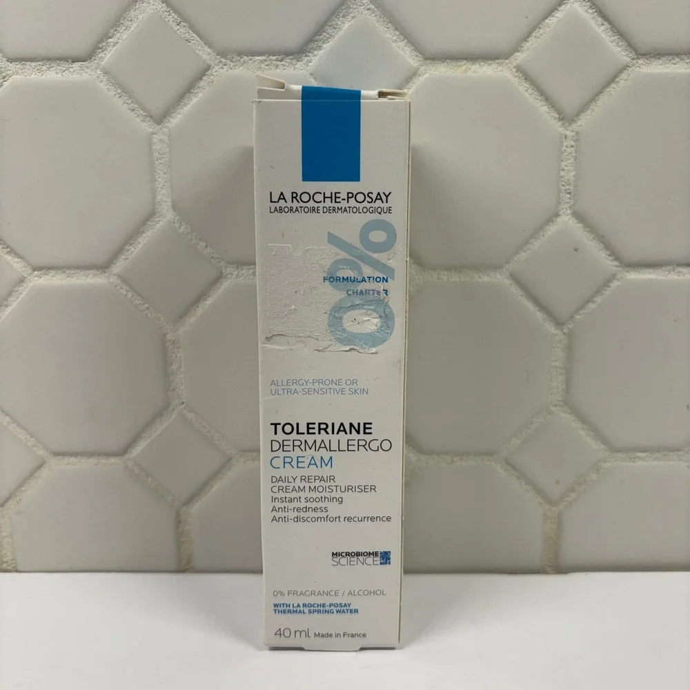 La Roche-Posay Toleriane Dermallergo Cream 40ml White Soothing Moisturizer